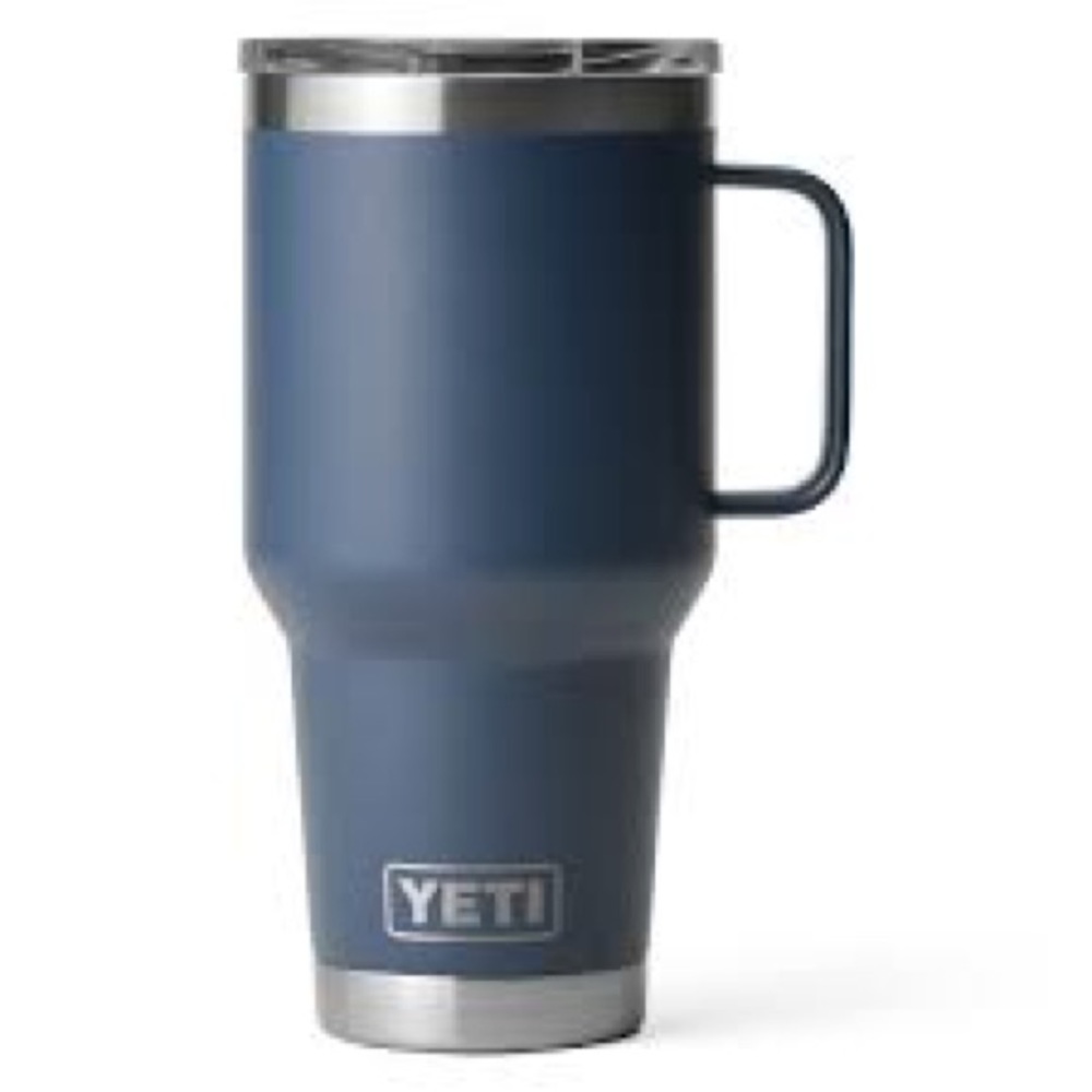 Yeti 30 oz Rambler with Stronghold Lid - Navy Blue